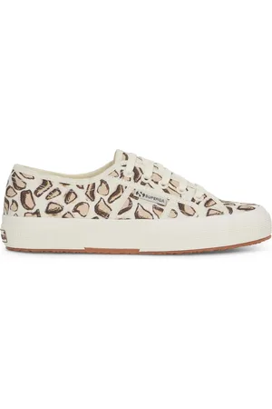 Superga 2750 ESTAMPADO JIRAFA Le Corte bajo Unisex NATURAL-ESTAMPADO JIRAFA