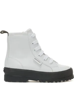 Superga 2643 KIDS ALPINA VEGAN MATERIAL Botines Cremallera Niños unisex