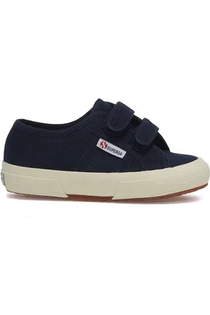 Superga 2750-COTJSTRAP CLASSIC Le Sneaker Niño unisex BLUE NAVY
