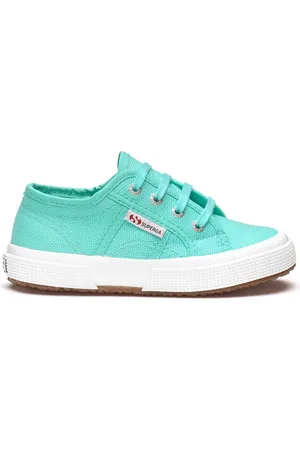 Superga 2750-JCOT CLASSIC Le Sneaker Niños unisex AZUL TURQUESA