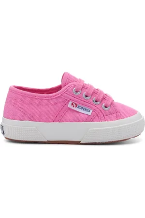 Superga 2750-JCOT CLASSIC Le Sneaker Niño unisex ROSA FUCSIA-FAVORIO