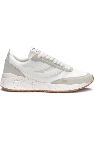 Superga 4089 TRAINING 9TS SLIM VEGAN MATERIAL Zapatillas Corte bajo Unisex - AVORIO
