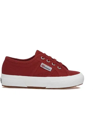 Superga 2750-JCOT CLASSIC Le Sneaker Niños unisex ROJO