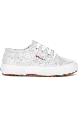 Superga 2750-LAMEJ Le Sneaker Niña GRIS PLATA