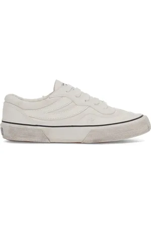 Superga 2941 REVOLLEY STONE WASHED Zapatillas Corte Bajo Unisex AVORIO-F AVORIO