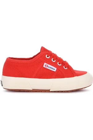 Superga 2750-JCOT CLASSIC Le Sneaker Niños unisex ROJO