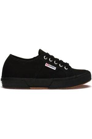 Superga 2750-PLUS COTU Le Sneaker Unisex FULL BLACK