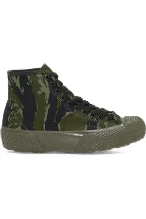 Superga 2435 TIGER CAMO Deportivas Corte Alto Hombre TIGER CAMO