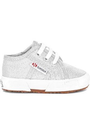 Superga 2750-LAMEB Le Sneaker Niña GRIS PLATA