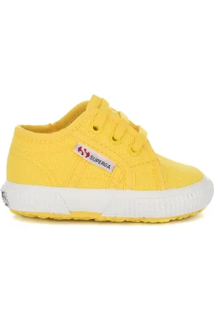 Superga 2750 BABY CLASSIC Le Sneaker Niño unisex AMARILLO RADIANTE