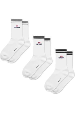 Superga SP-NOOS13 CREW 3PACK Calcetines Calcetines Unisex