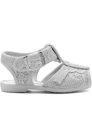 Superga 1200-macramej Sandalias Sandalia Niña GRIS PLATA-FAVORIO