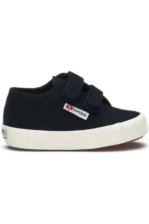 Superga 2750 KIDS STRAPS EASYLITE Le Sneaker Niño unisex NAVY-FAVORIO