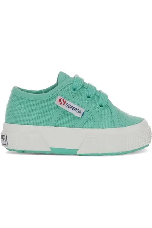 Superga 2750 BABY CLASSIC Le Sneaker Niño unisex VERDE AGUA-FAVORIO