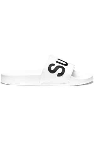 Superga 1908 SLIDES POLYSOFT Pantuflas SLIDE Unisex -NEGRO