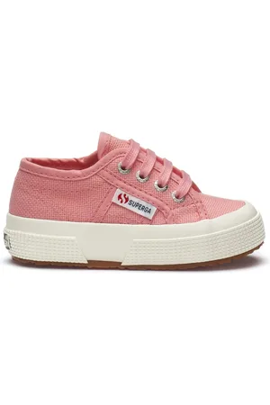 Superga 2750-JCOT CLASSIC Le Sneaker Niño unisex PINK-FAVORIO