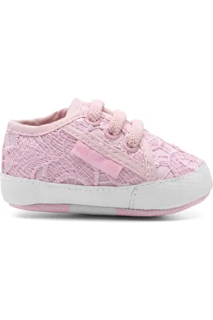 Superga 4006-MACRAMEB Deportivas Corte Bajo Niña PINK ISH-FAVORIO