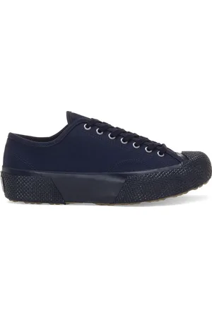 Superga 2434 BK SATEEN Deportivas Corte Bajo Hombre MARINO