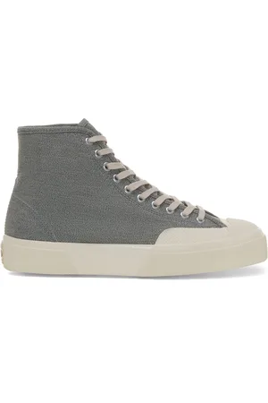 Superga 2433 SALT PEPPER Sneakers Corte Alto Hombre LT GREY-F OFF WHITE