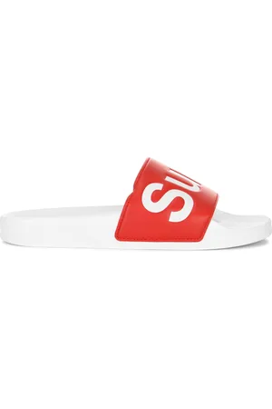 Superga 1908 SLIDES POLYSOFT Chanclas SLIDE Unisex -ROJO