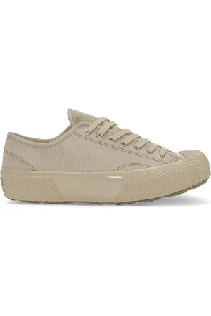 Superga 2434 MILITARY DECK PIQUE Zapatillas Corte bajo Unisex OFF WHITE-TREE HOUSE