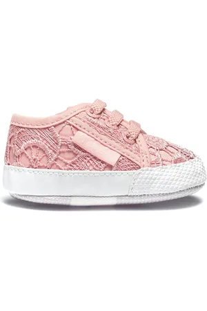 Superga 4006-MACRAMEB Deportivas Corte Bajo Niña PINK BLUSH-FAVORIO