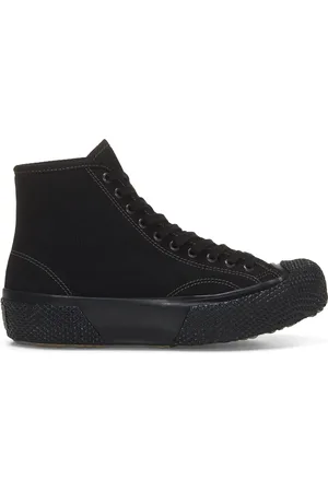 Superga 2435 MILITARY DECK PIQUE Zapatillas Corte alto Unisex IRON-IVY GREEN