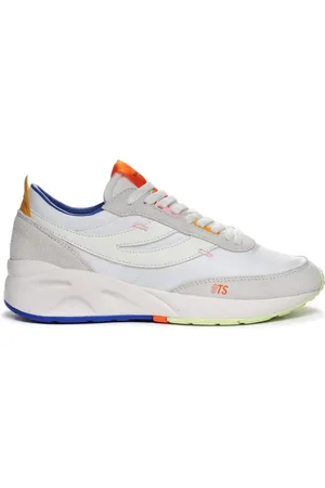 Superga 4089 TRAINING 9TS SLIM MULTICOLOR Deportivas Corte Bajo Unisex -MULTICOLOR-SURF THE WEB