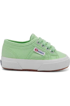 Superga 2750-JCOT CLASSIC Le Zapatilla deportiva Niño unisex VERDE LT-FAVORIO