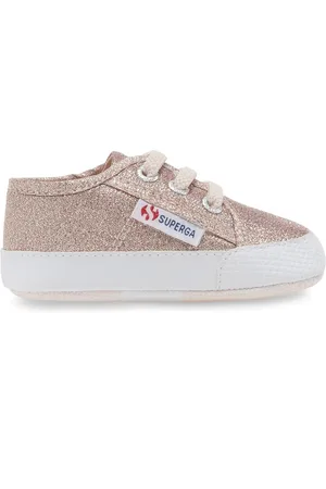Superga 4006 BABY LAME Deportivas Corte Bajo Niña ROSE PLATINUM