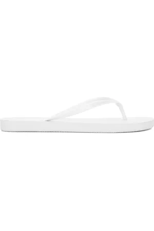 Superga 4121 CHANCLAS Chancletas Chanclas Mujer TOTAL WHITE