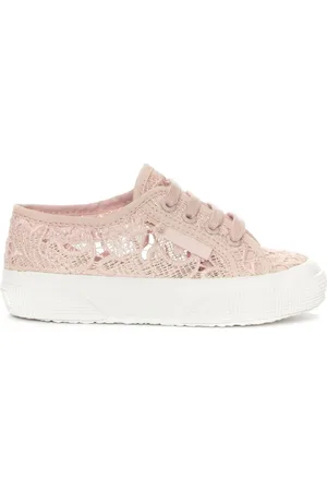 Superga 2750 KIDS MACRAME Le Sneaker Niña PINK BLUSH-FAVORIO
