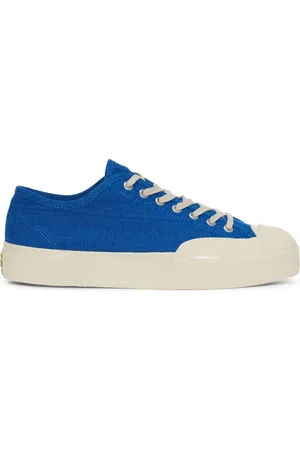 Superga 2432 WORKS LOW CUT DENIM YARN DYED Le Low Cut Unisex AZUL-OFF
