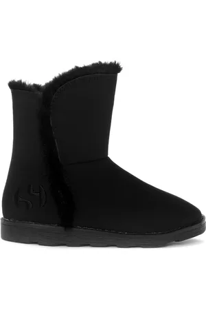 Superga 4033 KIDS MATERIAL SINTÉTICO Botas Bota Niña TOTAL BLACK