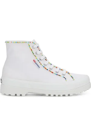 Superga 2341 ALPINA MULTICOLOR BEADS Botines Con cordones Mujer -MULTICOLOR BEADS