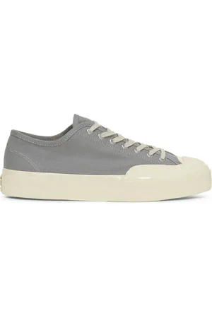 Superga 2432 WORKS LOW CUT DENIM YARN DYED Le Corte bajo Unisex GRIS- APAGADO