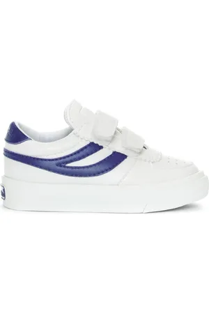 Superga 2846 NIÑOS SEATTLE STRAPS MATERIAL VEGANO Deportivas Corte bajo Niño unisex -AZUL ROYAL