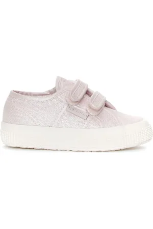 Superga 2750 TIRAS NIÑOS LONA MATE PERLA Le Sneaker Niña VIOLET LILLA-FAVORIO