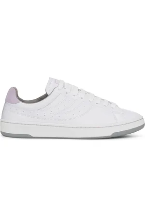 Superga 4833 LENDL MATCH Zapatillas Corte Bajo Unisex -VIOLET LILLA-GREY MD