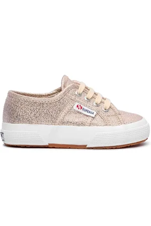 Superga 2750-LAMEJ Le Sneaker Girl PALE GOLD