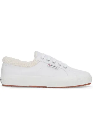 Superga 2750 VEGAN MATERIAL Le Low Cut Unisex WHITE ICE