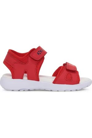 Superga 3999 KIDS MATERIAL SINTÉTICO Sandalias Sandalia Niños unisex ROJO