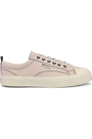 Superga 2630 STRIPE SUEDE CONTRAST STITCHING Sneakers Low Cut Unisex WHITE AVORIO-BLACK-FAVORIO
