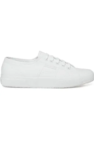 Superga 2750-COTU CLASSIC Le Zapatilla Unisex TOTAL WHITE