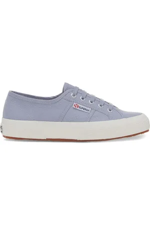 Superga 2750-COTU CLASSIC Le Zapatilla Unisex BLUE LT GREY-FAVORIO