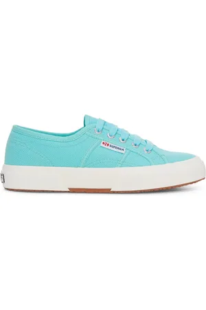Superga 2750-COTU CLASSIC Le Sneaker Unisex AZURE TURQUESA-FAVORIO