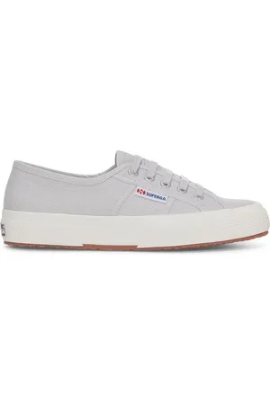 Superga 2750-COTU CLASSIC Le Sneaker Unisex GRIS PLATA-FAVORIO