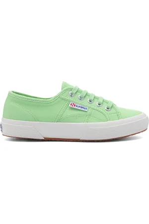 Superga 2750-COTU CLASSIC Le Zapatilla Unisex VERDE LT-FAVORIO