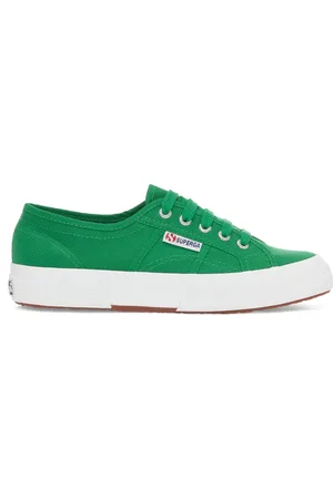 Superga 2750-COTU CLASSIC Le Zapatilla deportiva Unisex ISLAND GREEN