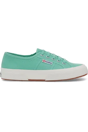 Superga 2750-COTU CLASSIC Le Zapatilla Unisex VERDE AGUA-FAVORIO